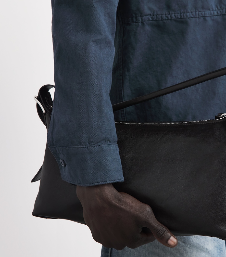 Stone Island Mens Canvas Ghost Overshirt Image 3