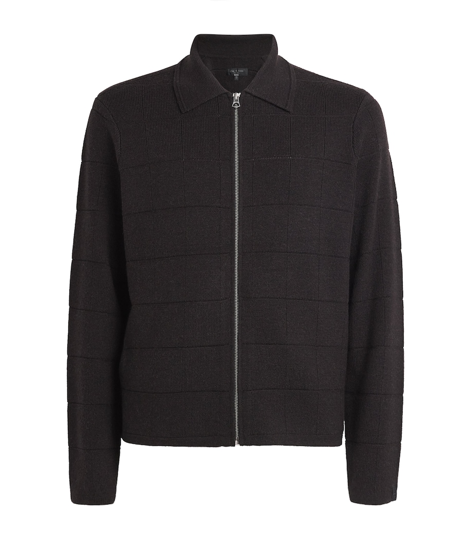 Wool Melrose Sweater BROWN Image 1