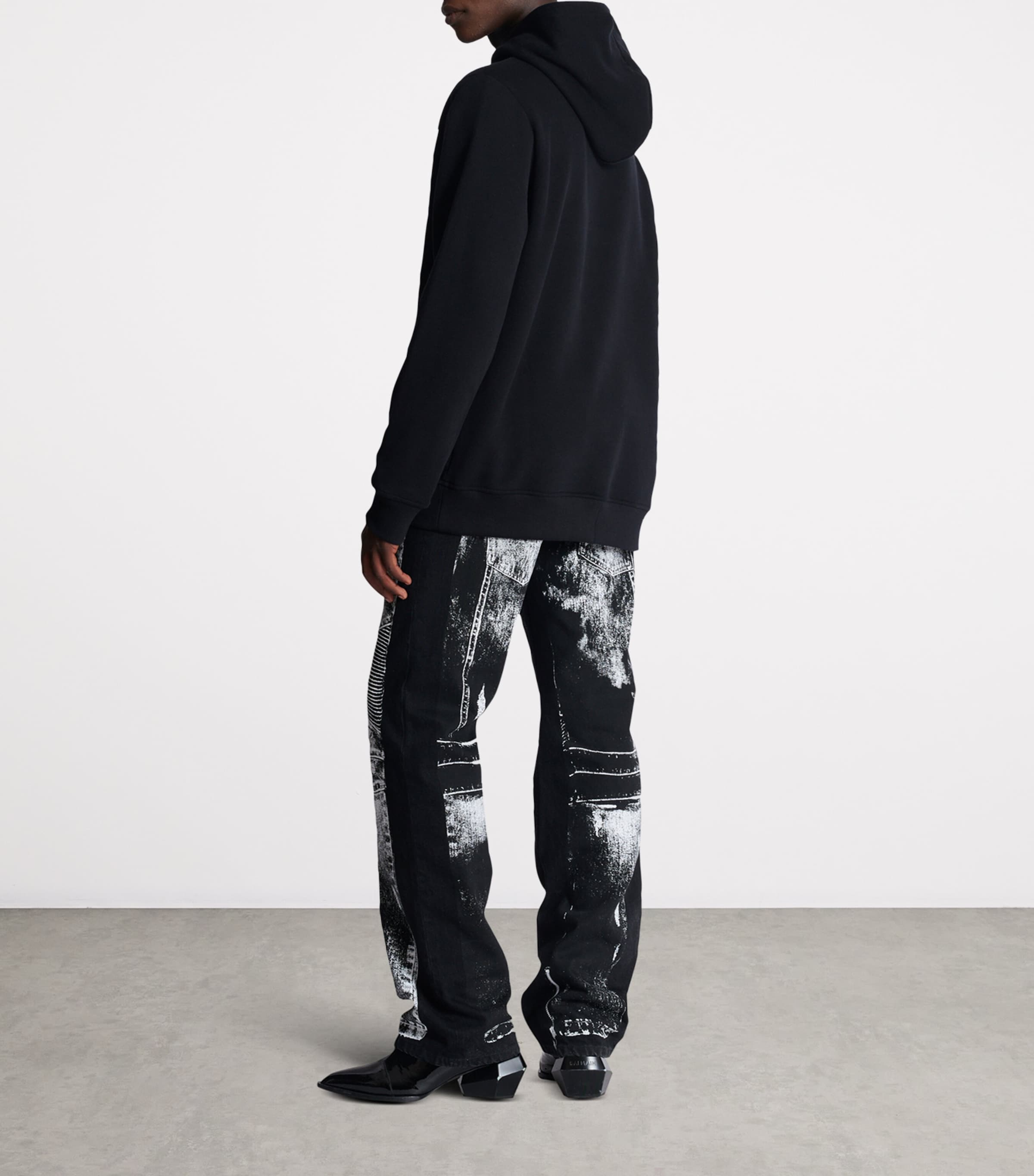 Organic Cotton Logo Hoodie EAP NOIR/NOIR Image 3