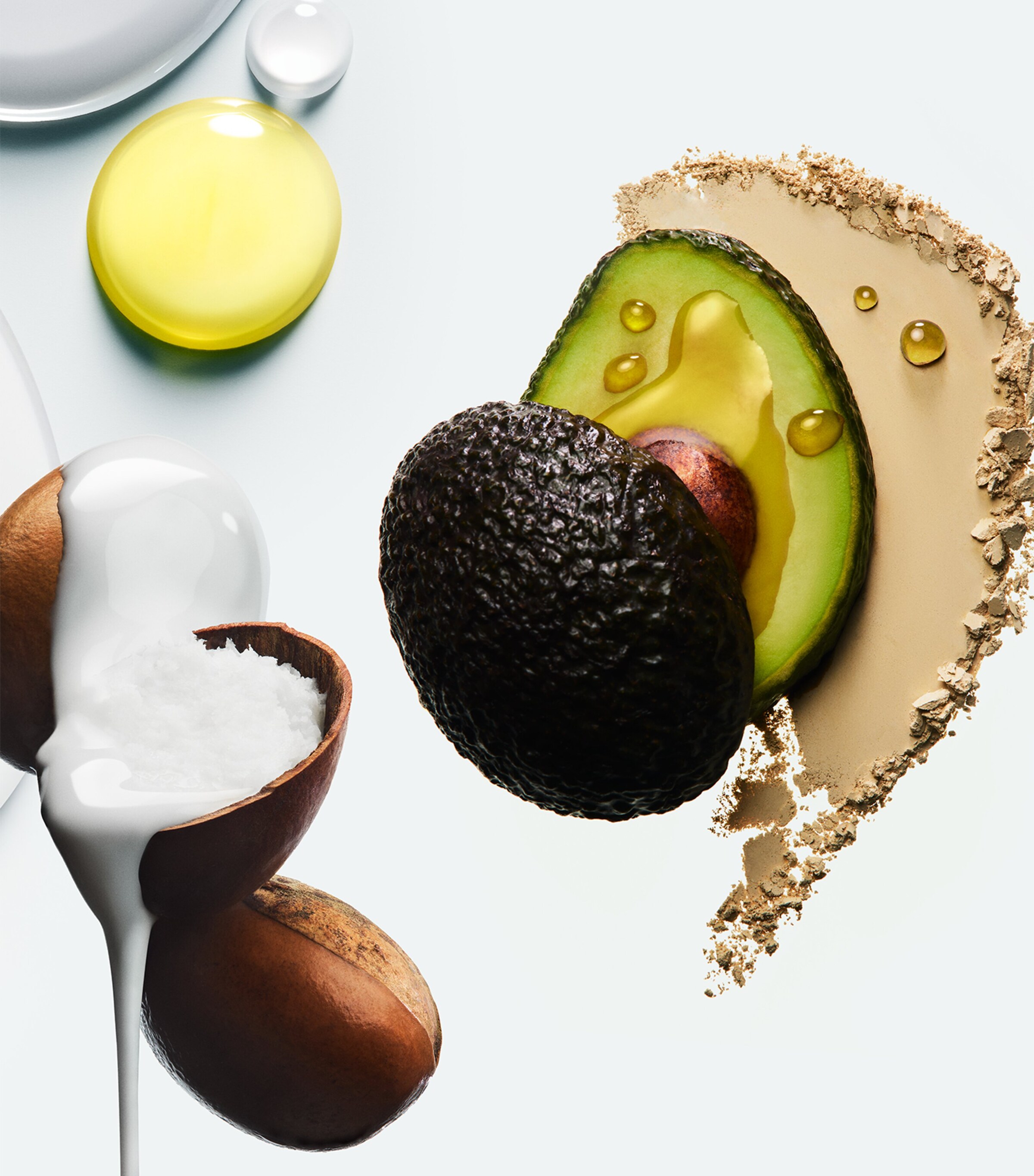 Nude Couture Triple Moisture Serum Foundation D420 Image 3