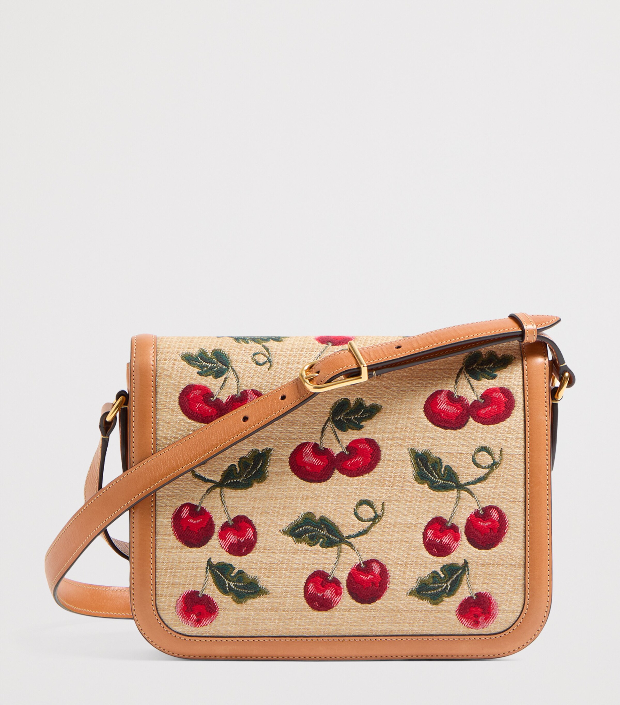 Valentino Garavani Cherry 9to5 Shoulder Bag | Harrods UK