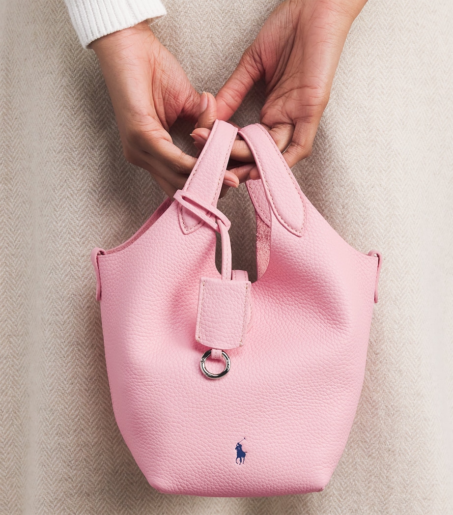 Leather Polo Play Cross-Body Bag COTTON CANDY Image 2