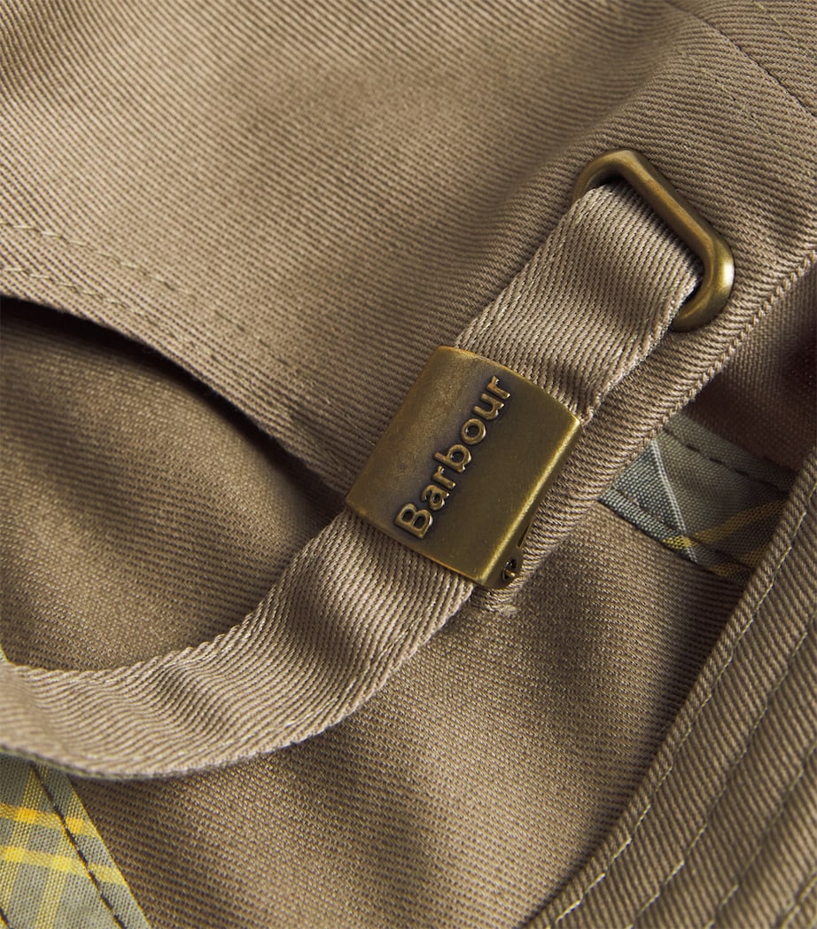 Cotton Milburn Cap MILITARY BROWN Image 4