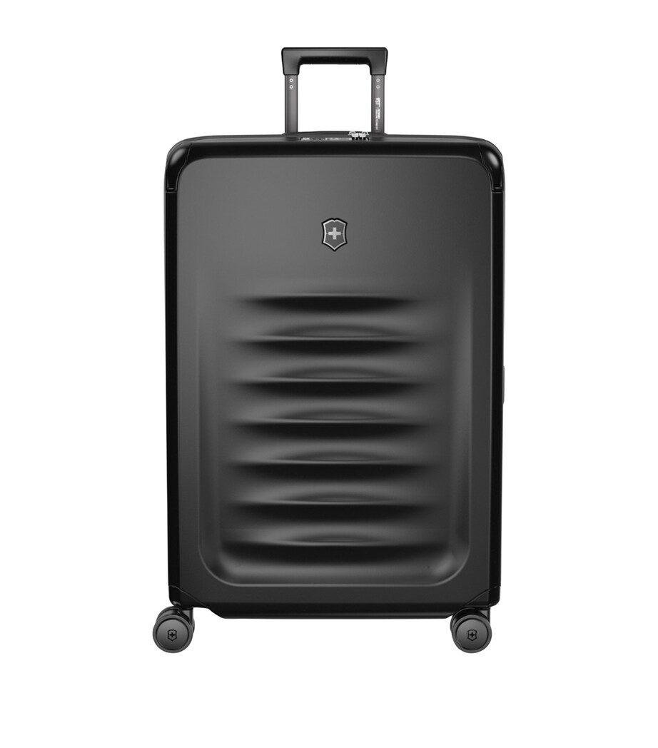 Spectra 3.0 Expandable Global Suitcase (75cm) BLACK Image 8