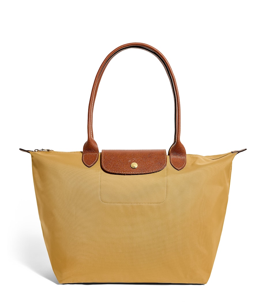 Large Le Pliage Original Tote Bag P86 BEIGE Image 1
