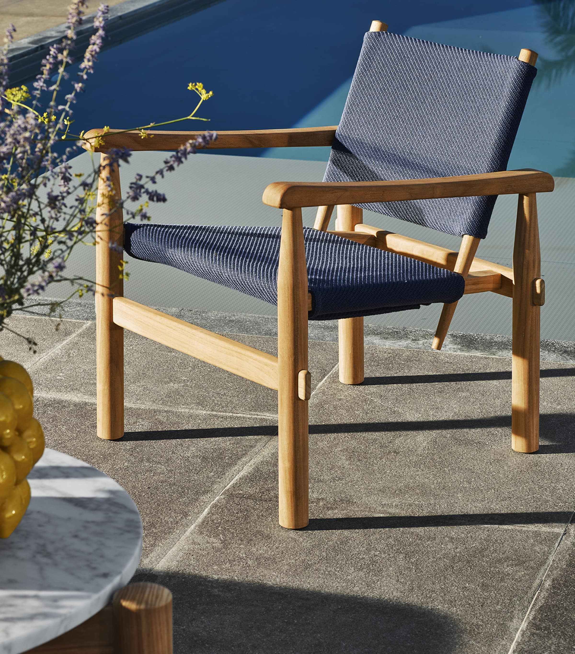 Doron Hotel Outdoor Armchair MULTI Image 2