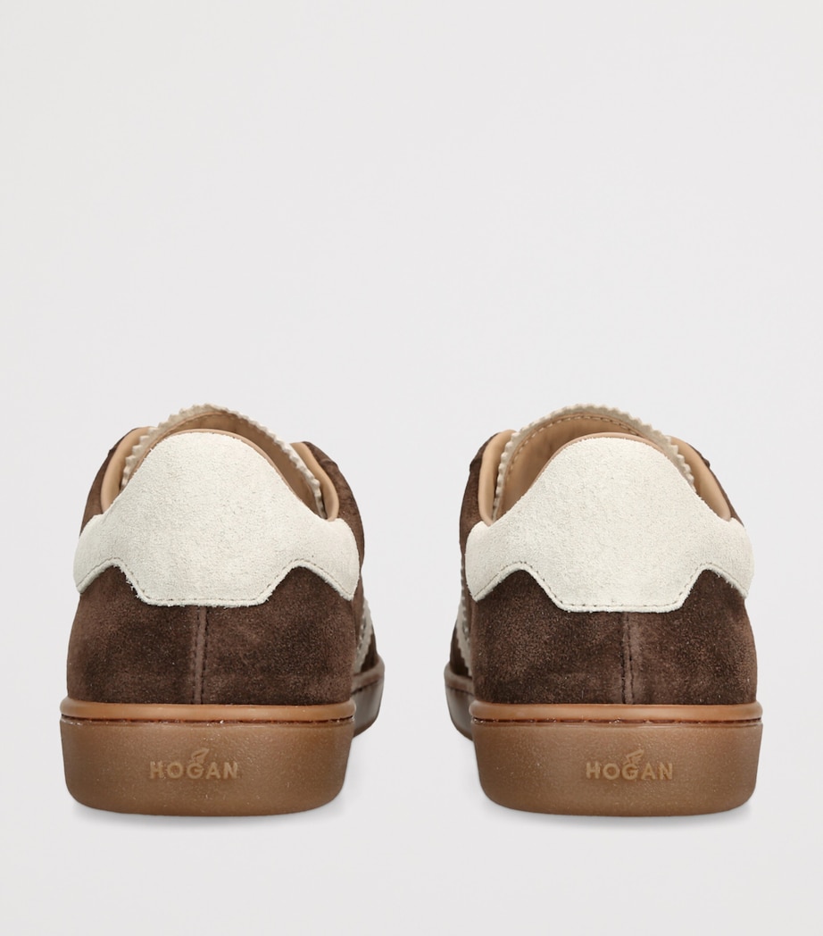 Suede Cool Sneakers BLACK Image 2