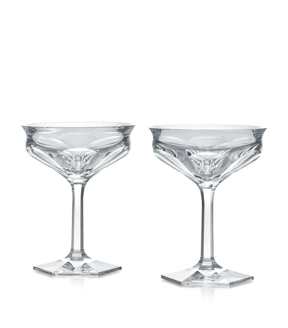 Set of 2 Harcourt Talleyrand Encore Champagne Glasses (260ml) CLEAR Image 1