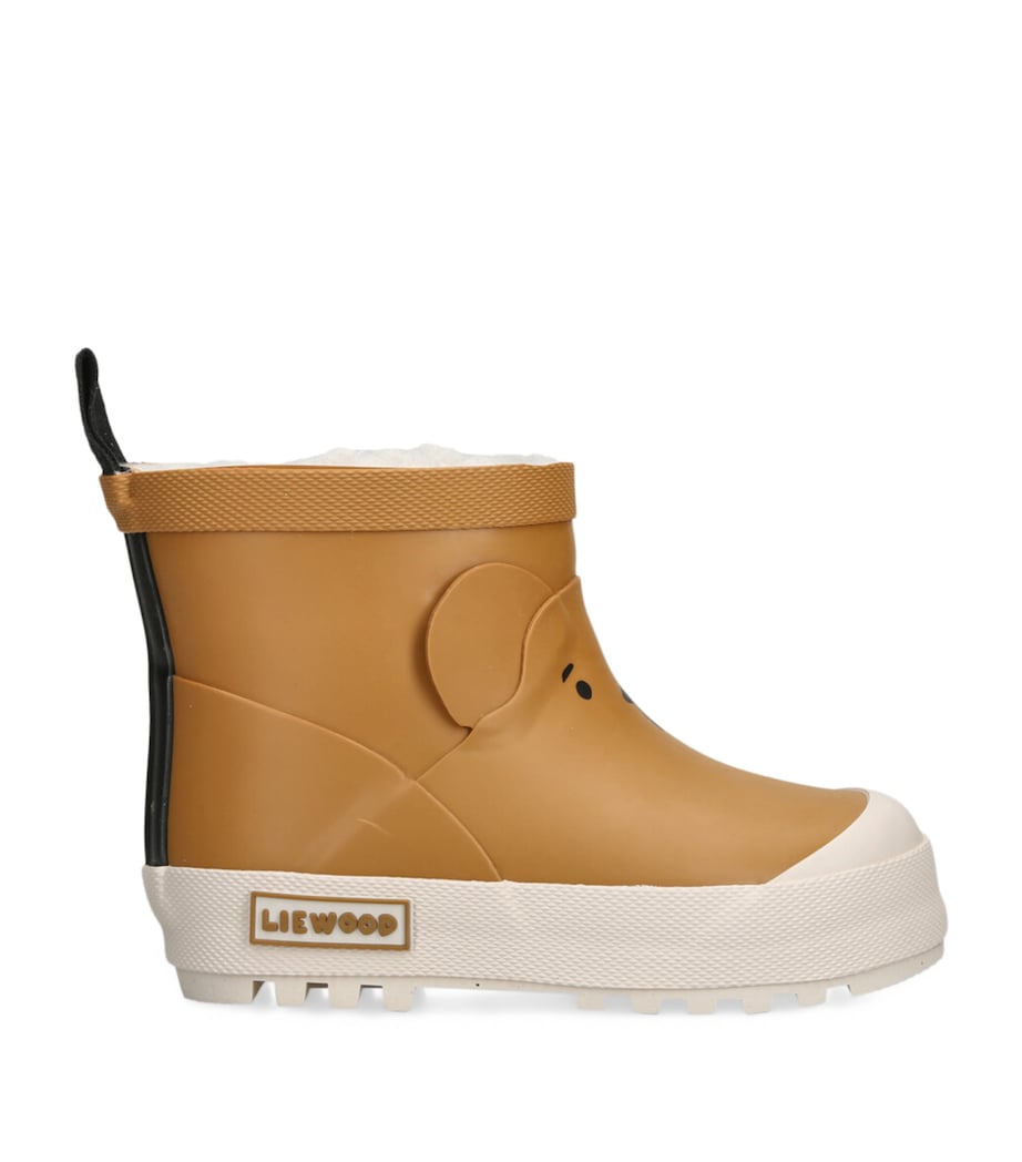 Jesse Bear Thermo Rain Boots MUSTARD Image 1