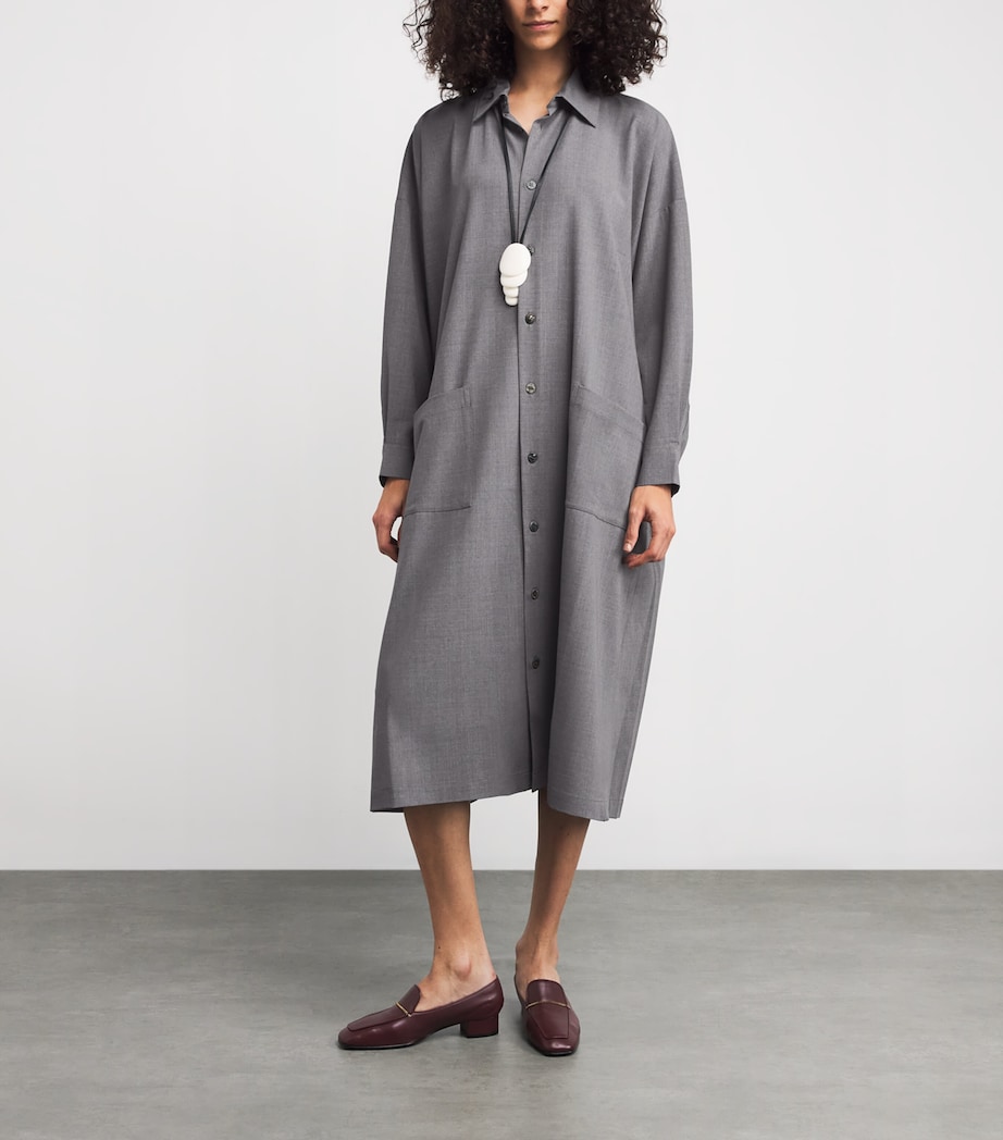 Denim Side-Seam Shirt FLANGRY Image 2