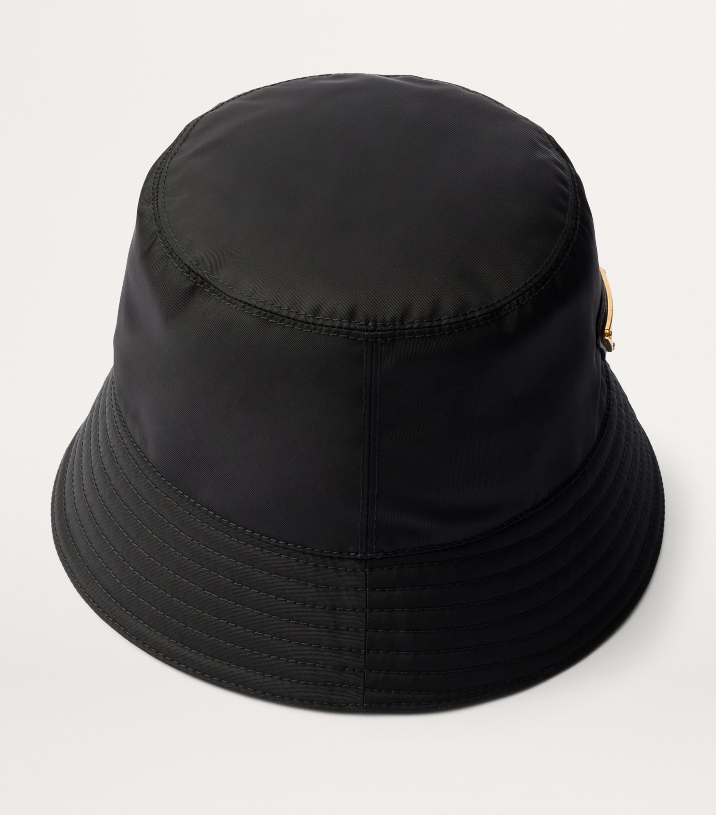 PRADA RE-NYLON BUCKET HAT BLACK Mサイズ Prada Re-Nylon Bucket Hat Black - GB
