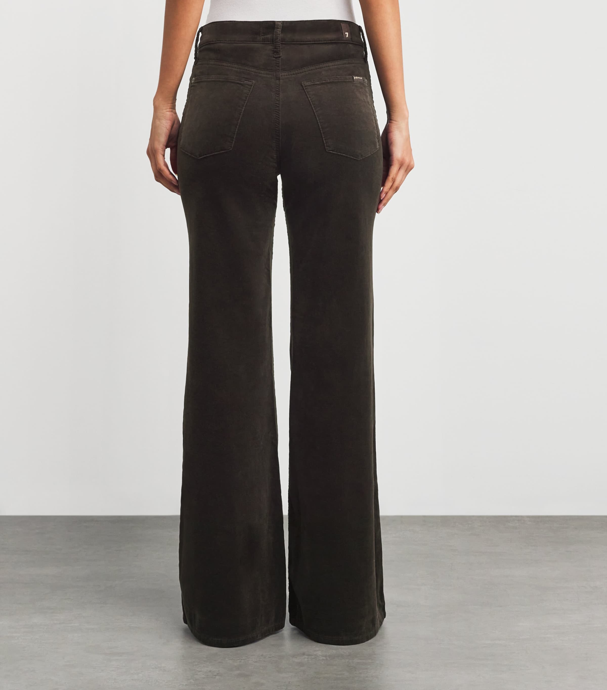 Velvet Retro Flared Jeans VELVET CHOCOLAT Image 4