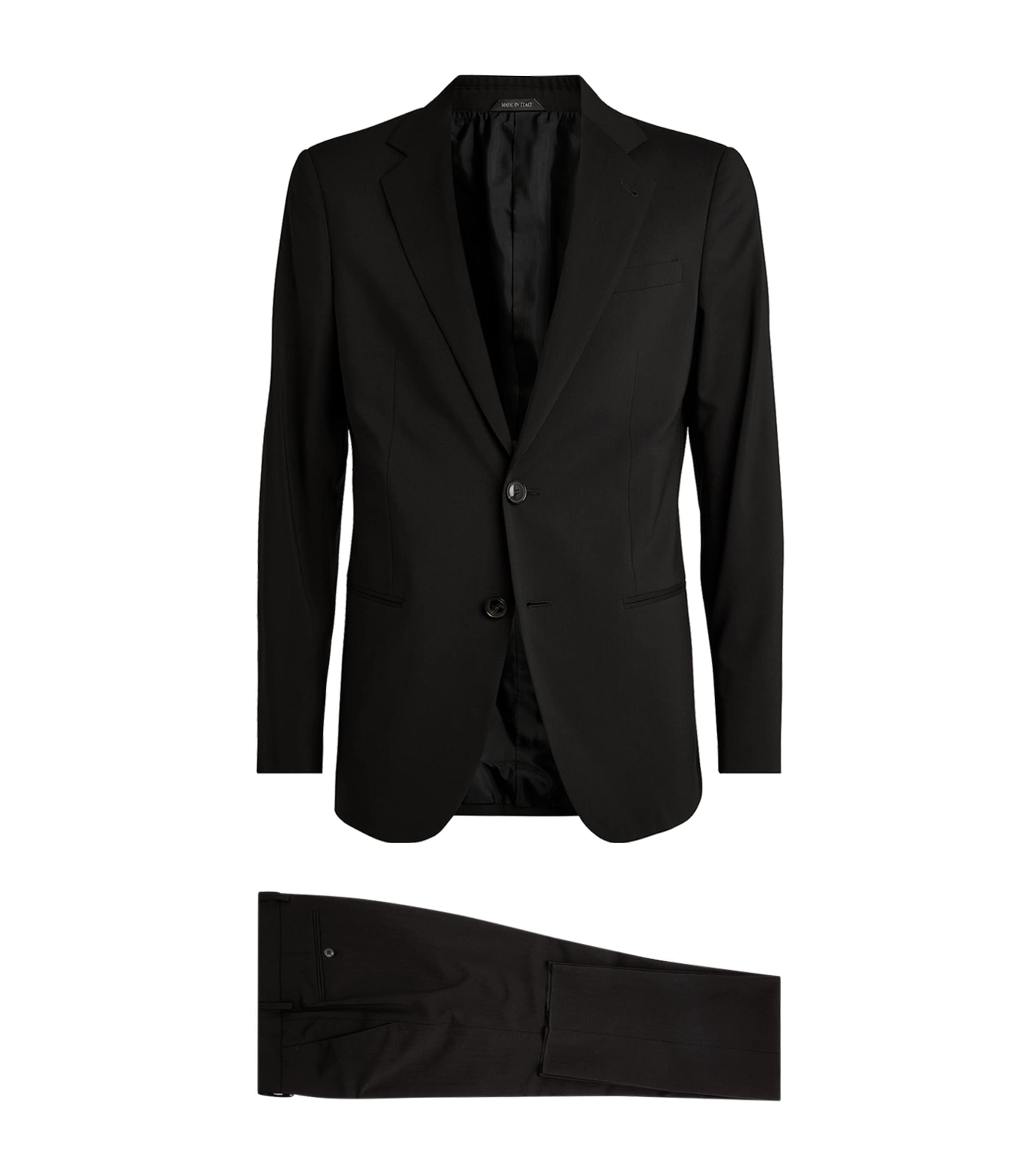 Wool Two-Piece Suit UC99 Image 2