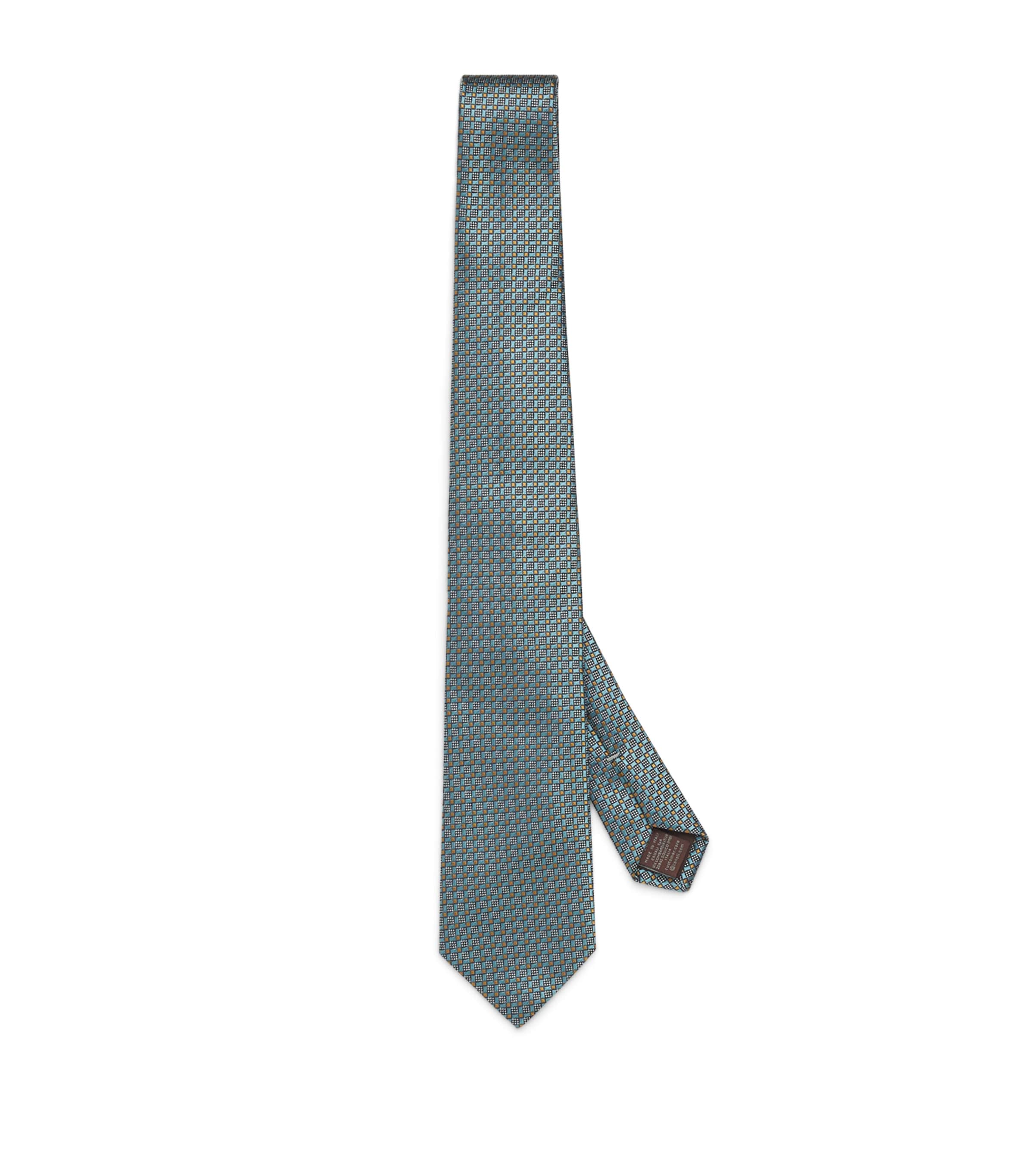 Canali Silk Jacquard Tie Image 1