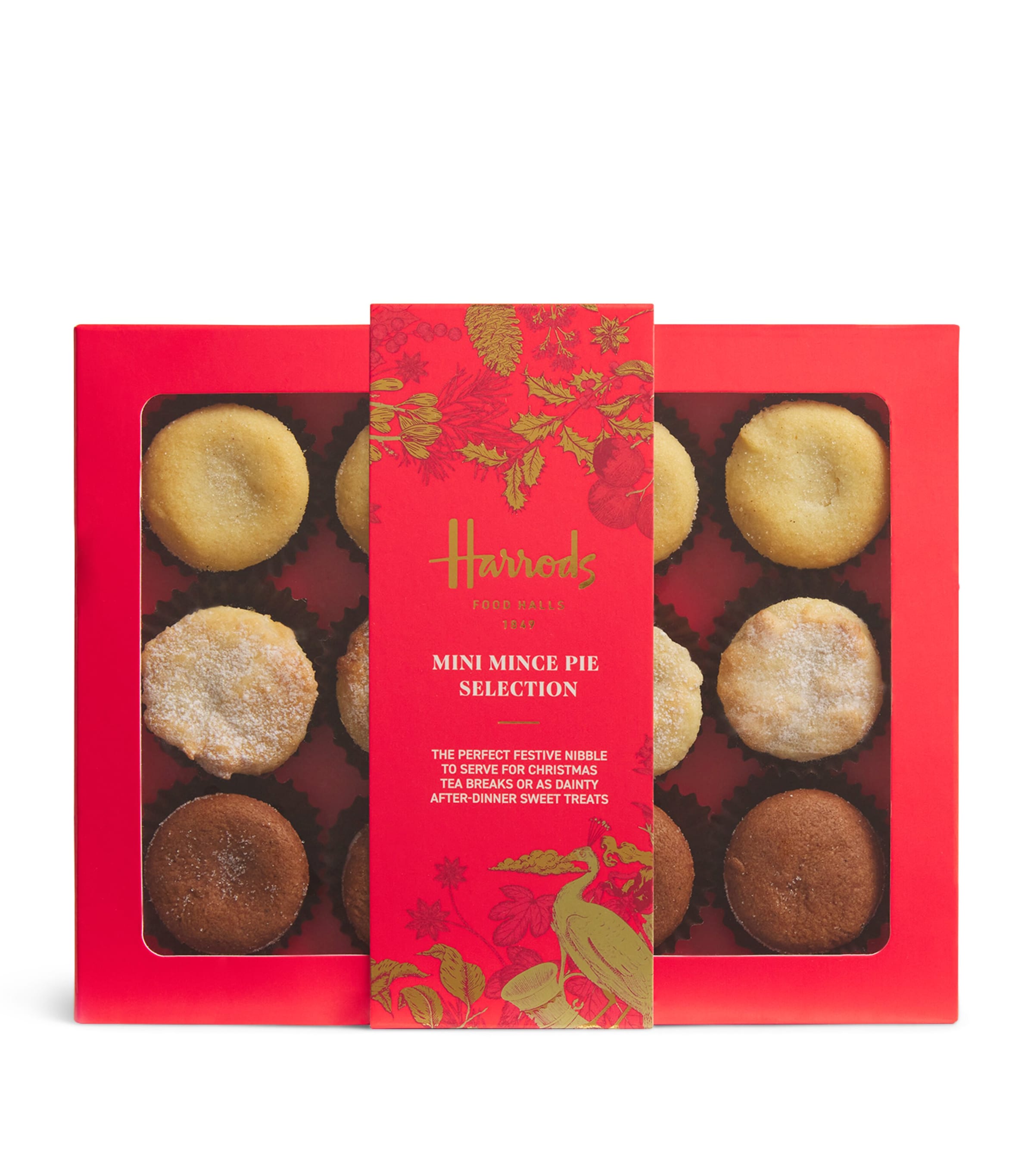 HARRODS 24-PIECE MINI MINCE PIE SELECTION