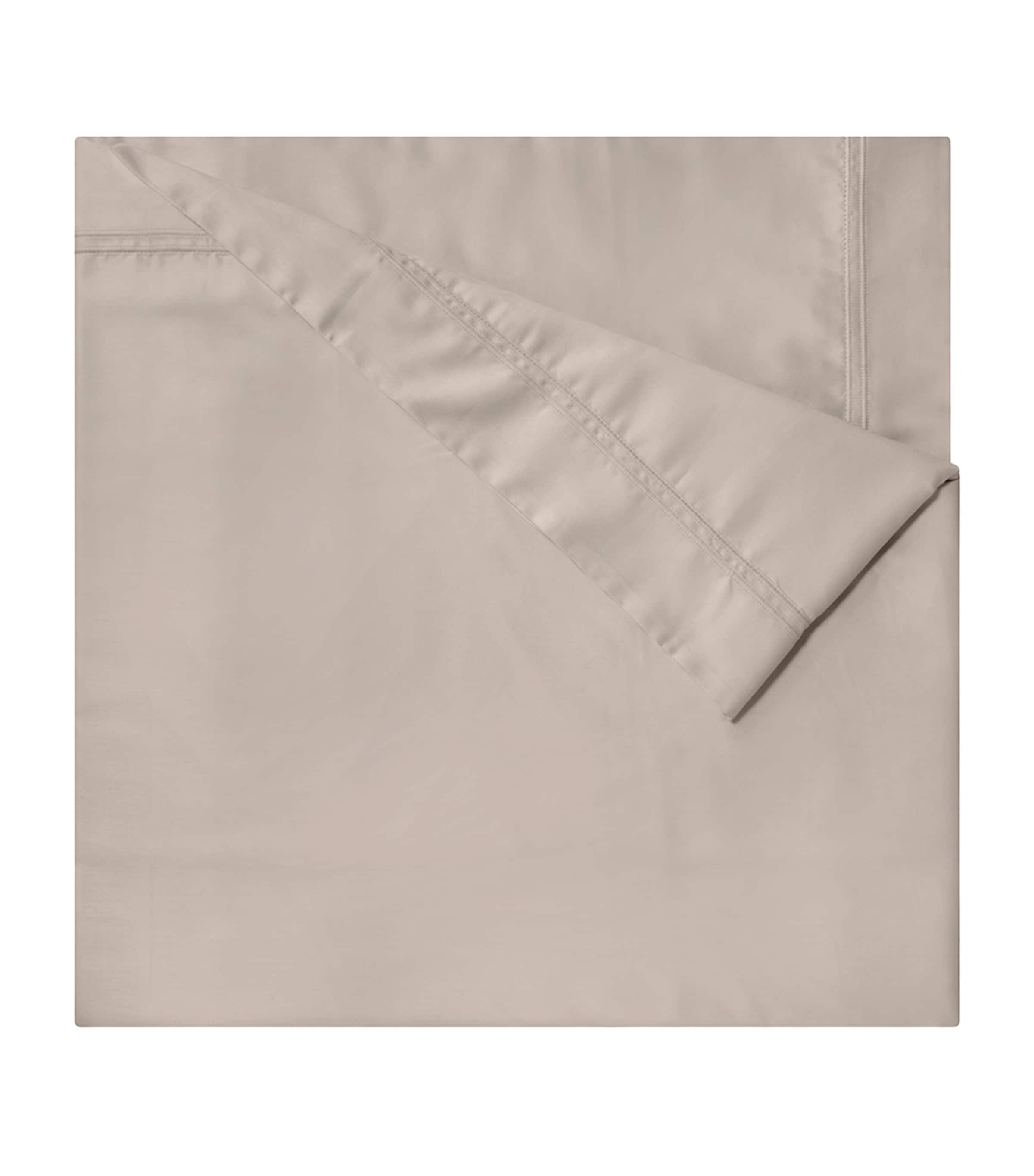 Yves Delorme Triomphe Pierre Single Duvet Cover (140cm x 200cm) Image 3