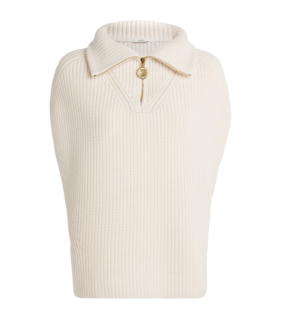 Cashmere-Blend Ribed Raffet Sweater WAX Image 1