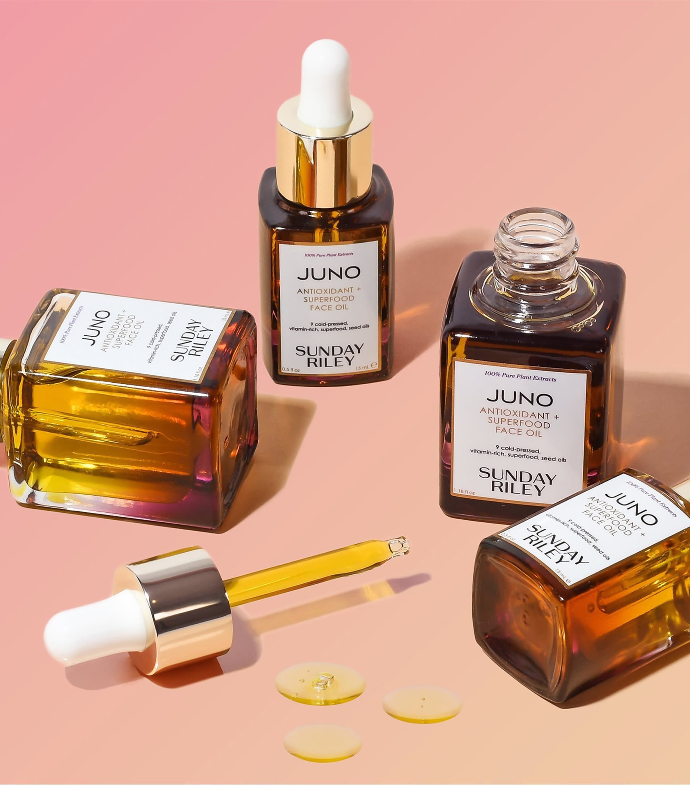 Juno Hydroactive Cellular Face Oil (35ml) NO COLOUR Image 3