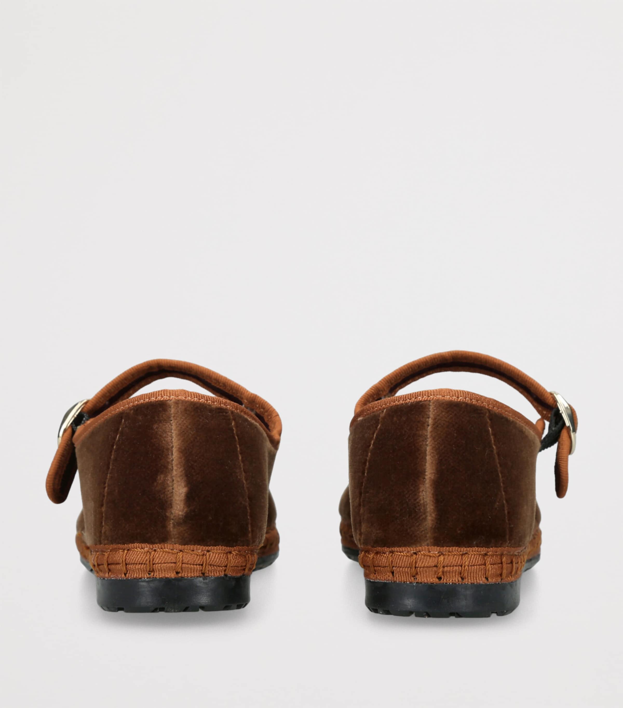 Velvet Yoki Mary Janes BROWN Image 2