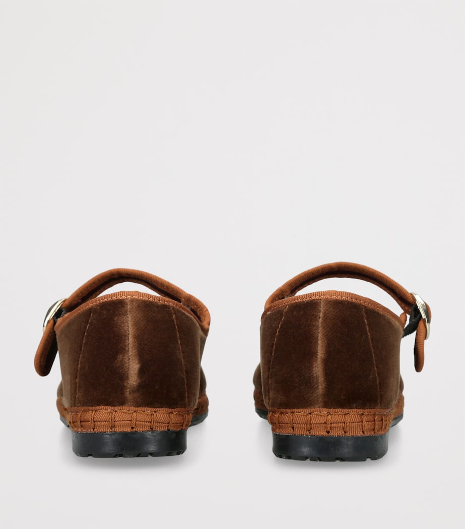 Velvet Yoki Mary Janes BROWN Image 2