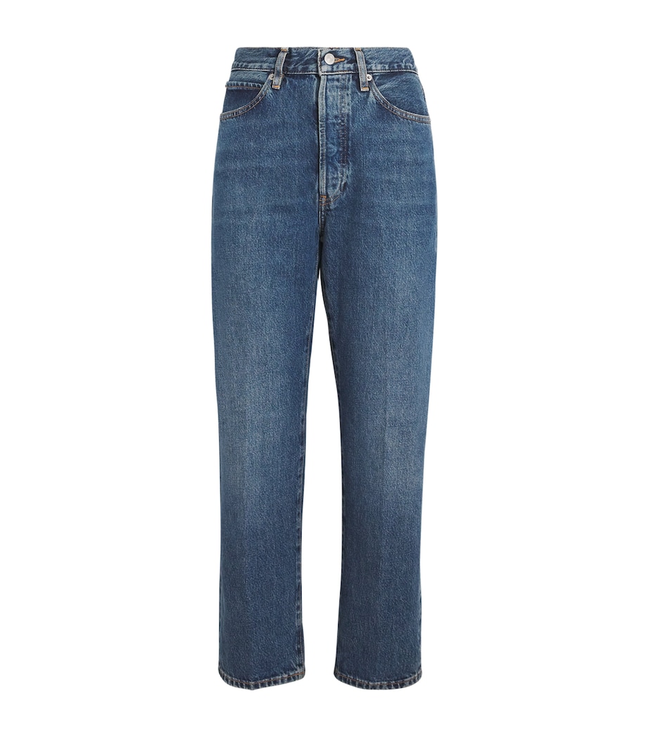 The Vertical Crop Straight Jeans ZETA Image 1