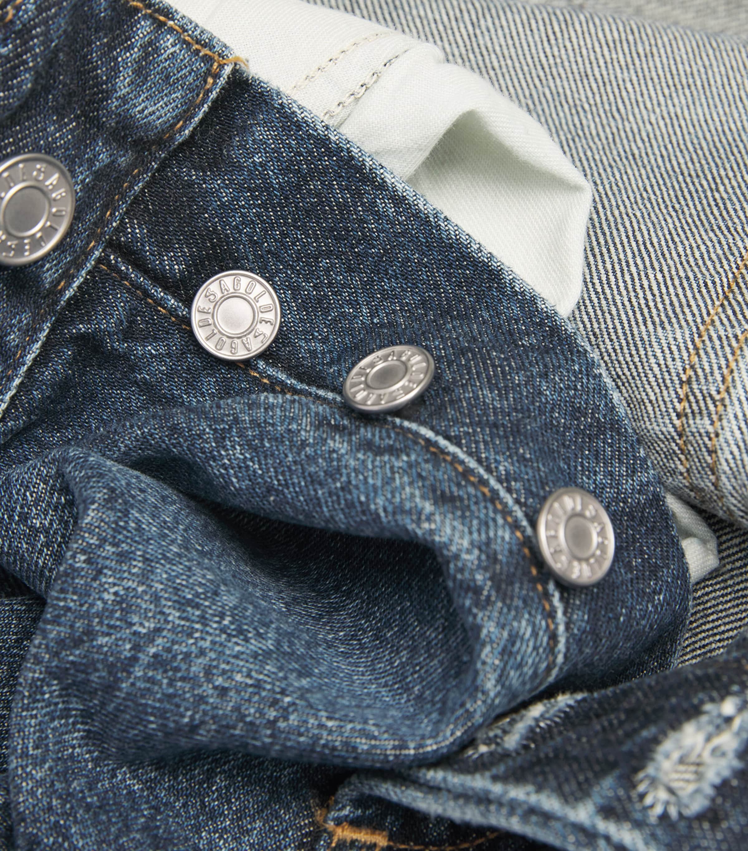 Arc Bow-Leg Jeans SHORT WAVE DK IND Image 5