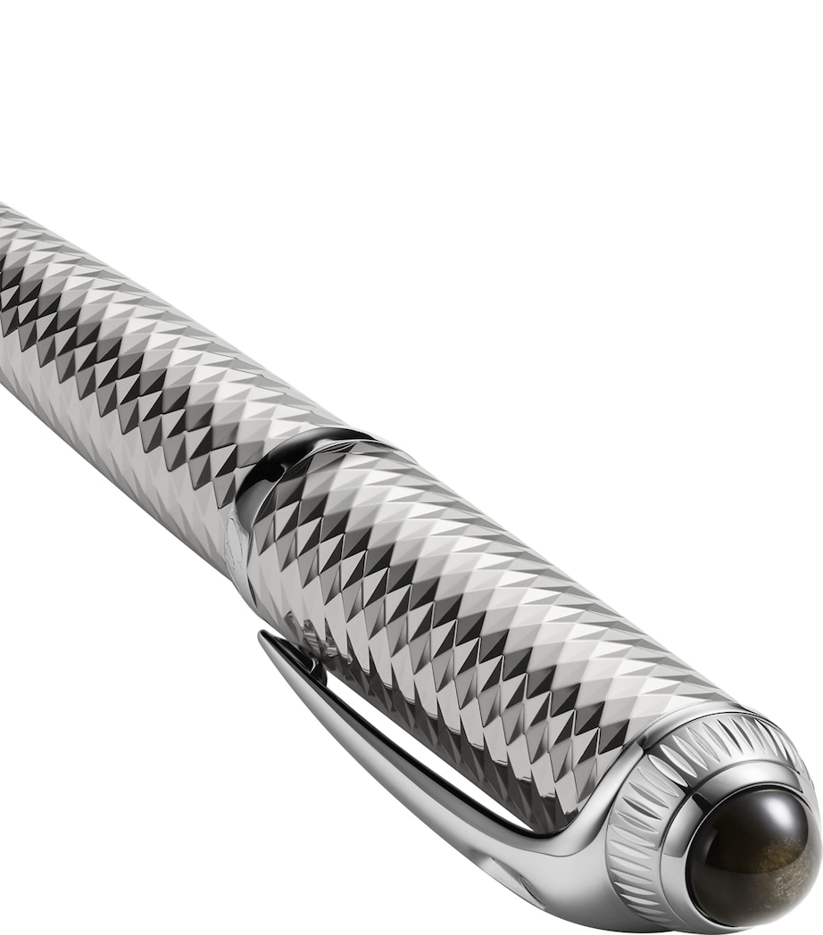Cartier Roadster de Cartier Ballpoint Pen Silver Image 7