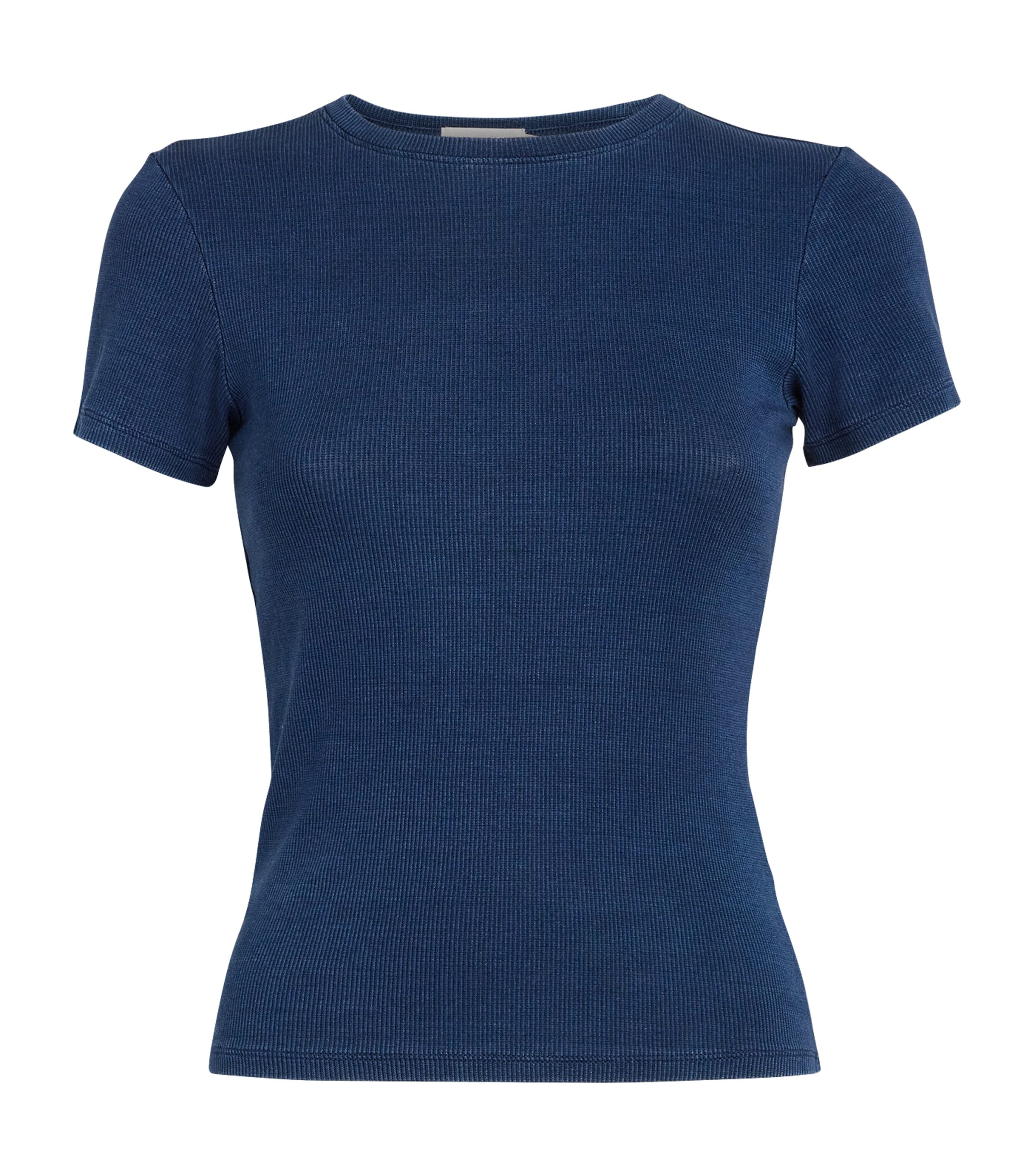Shop Good American Jeanius Slim T-shirt In Purple