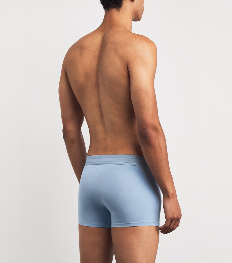 Modal-Blend Trunks (Pack of 3) POWDER BLUE Image 3