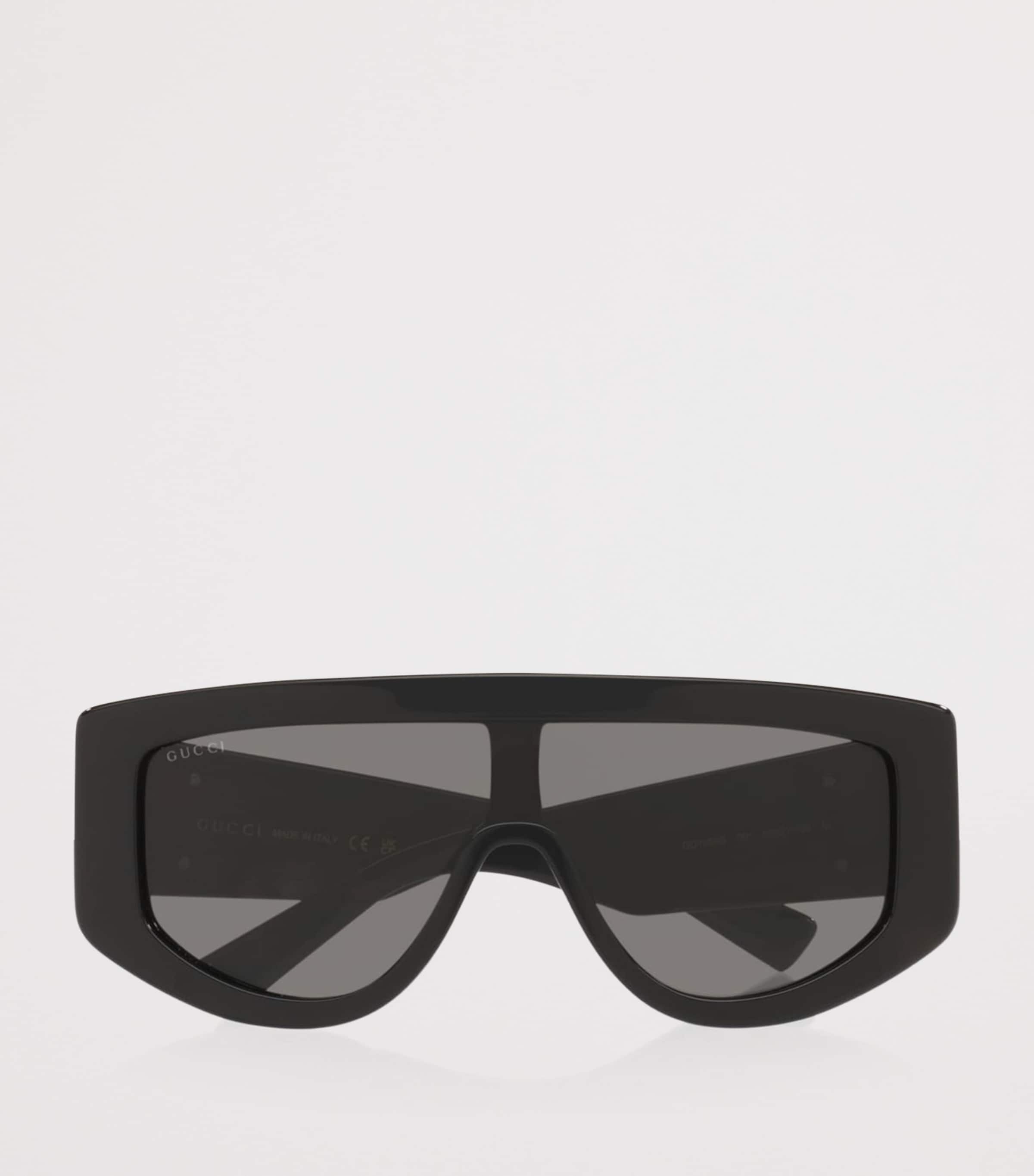 Gucci Irregular Sunglasses Black Image 5