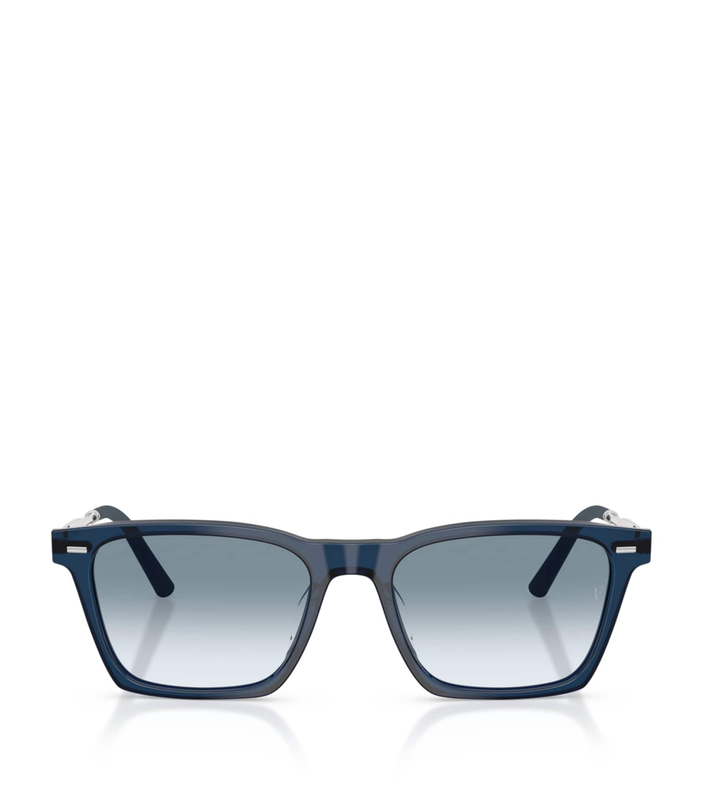 Oliver Peoples R-19 Pillow Sunglasses Blue Image 1