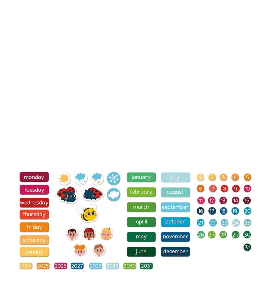 Janod Magnetic Calendar Image 5