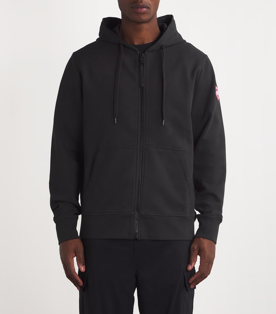 Cotton Zip-Up Huron Hoodie 9061 Image 3