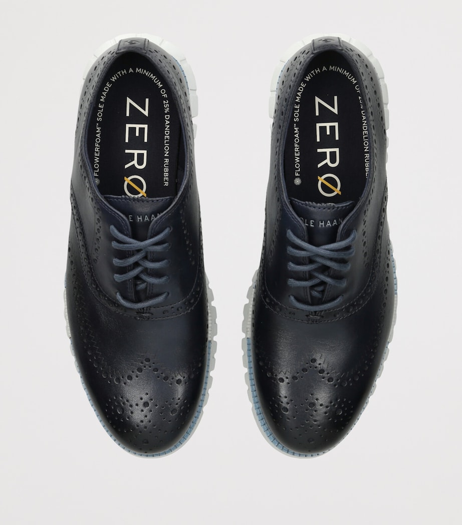 Stitchlite ZERØGRAND Remastered Oxford Shoes BLUE/DARK Image 4