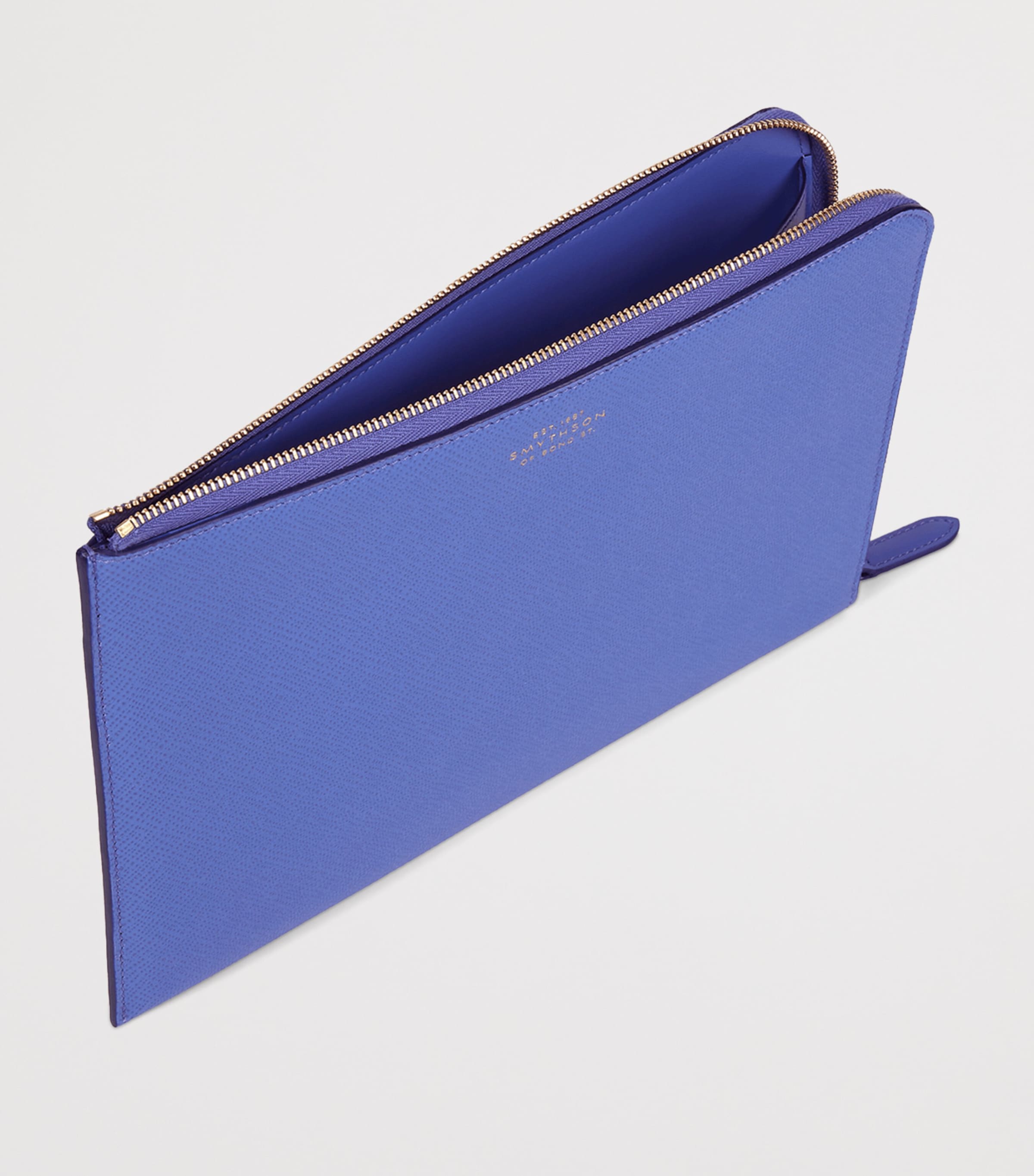 Panama Leather Slim Pouch U VIOLET Image 2