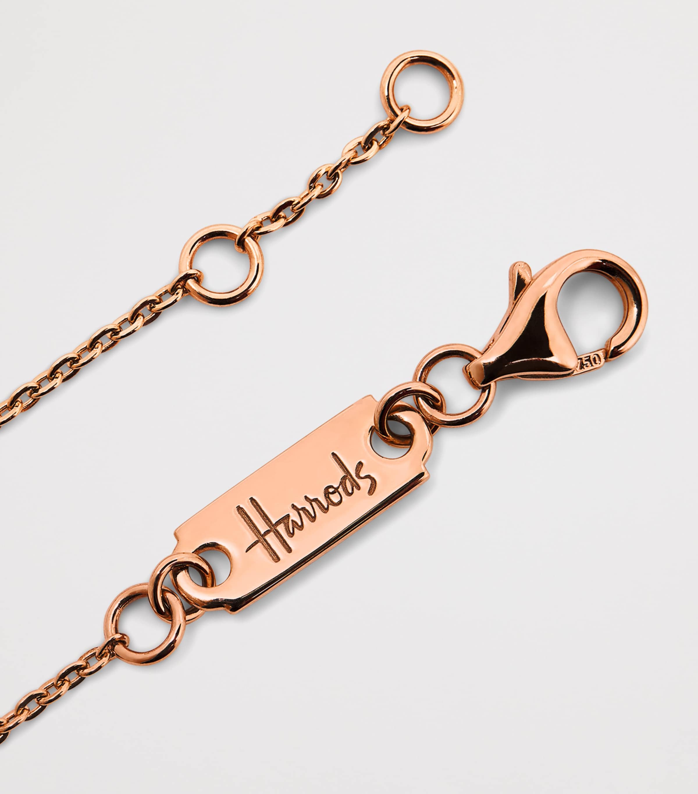 Rose Gold and Diamond Bracelet (0.60ct) ROSE GOLD Image 5