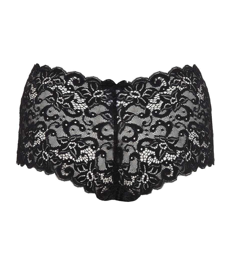 Moments Lace Short BLACK Image 3