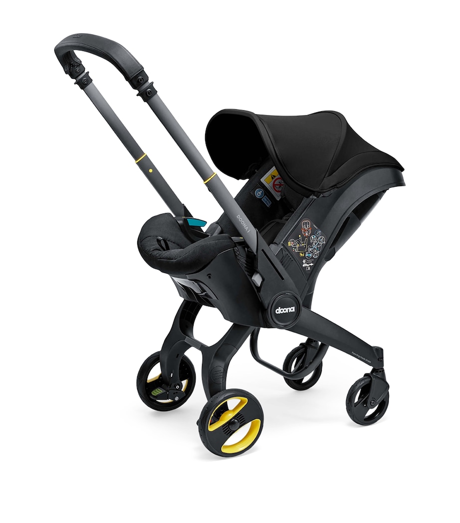 Doona I Infant Car Seat and Stroller BLACK Image 8
