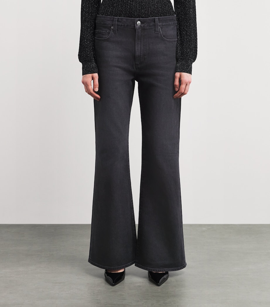 Sofia Flare Jeans SOLSTICE BLACK Image 3