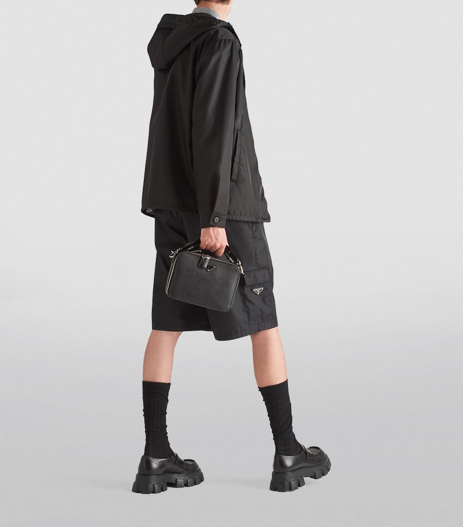 Re-Nylon Hooded Jacket F0002 Image 4