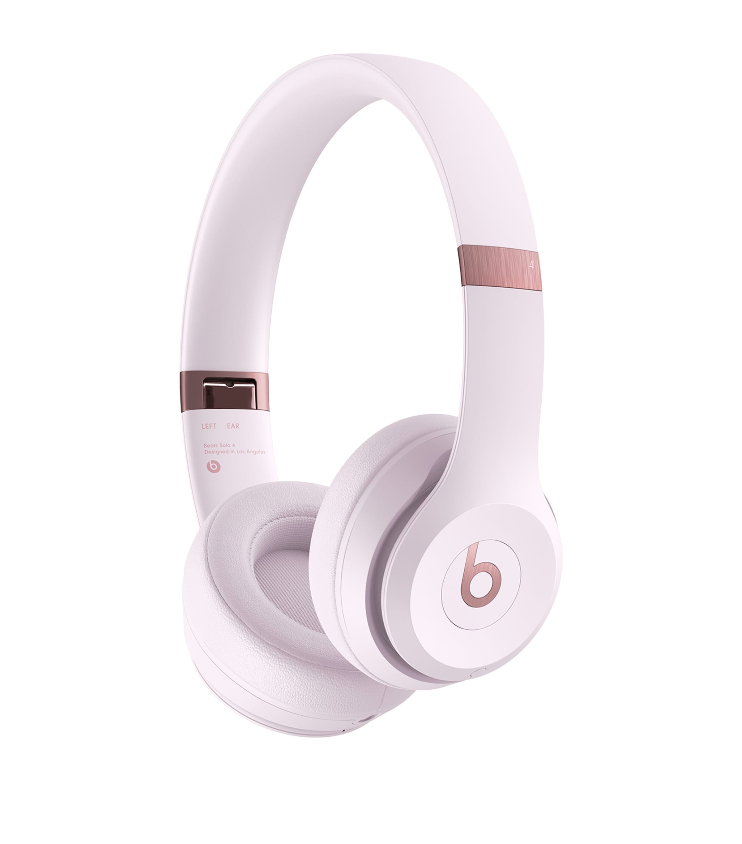 Beats by Dre Solo 4 Wireless Headphones Pink Image 3