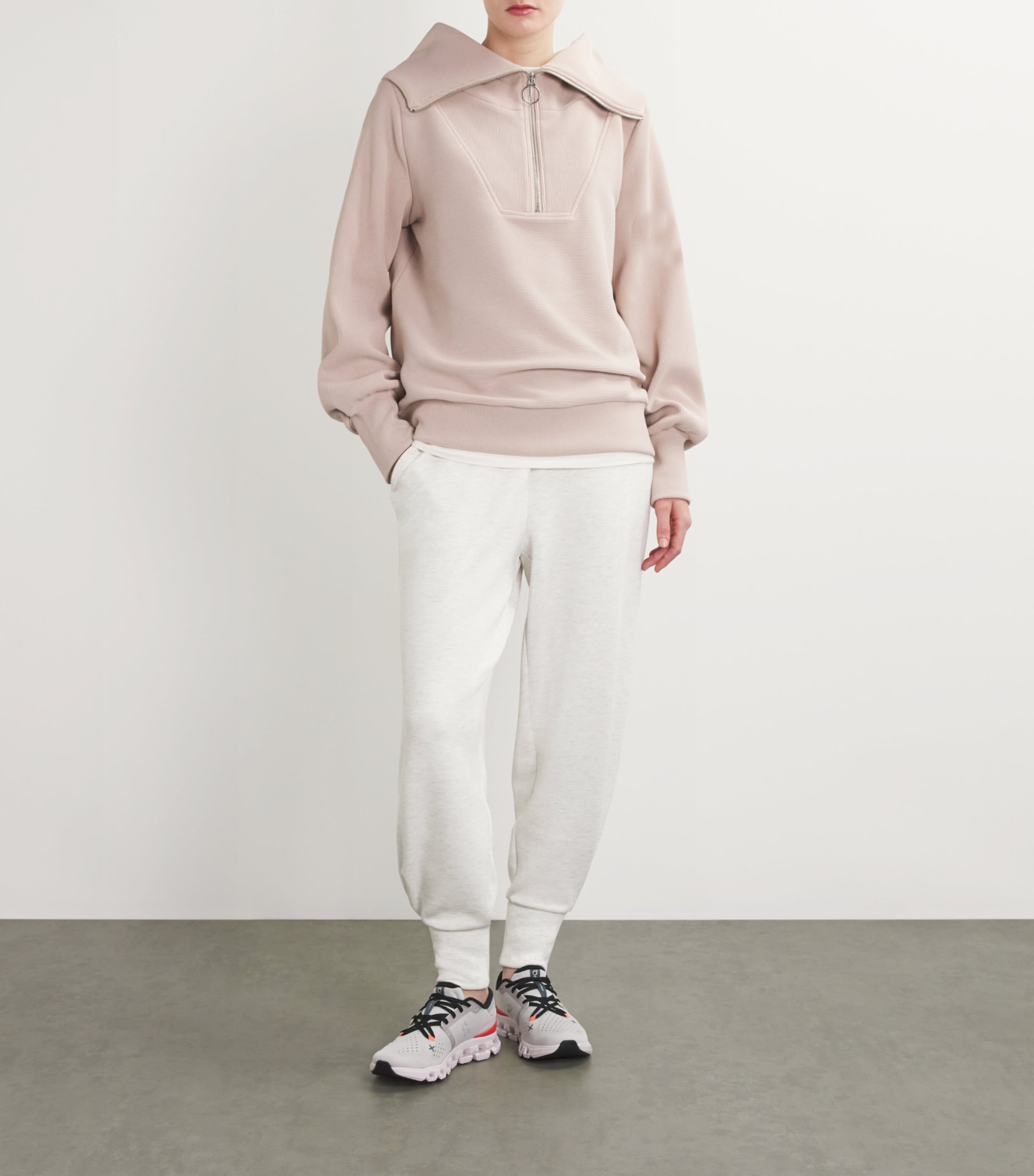 The Relaxed Sweatpants IVORY MARL Image 2