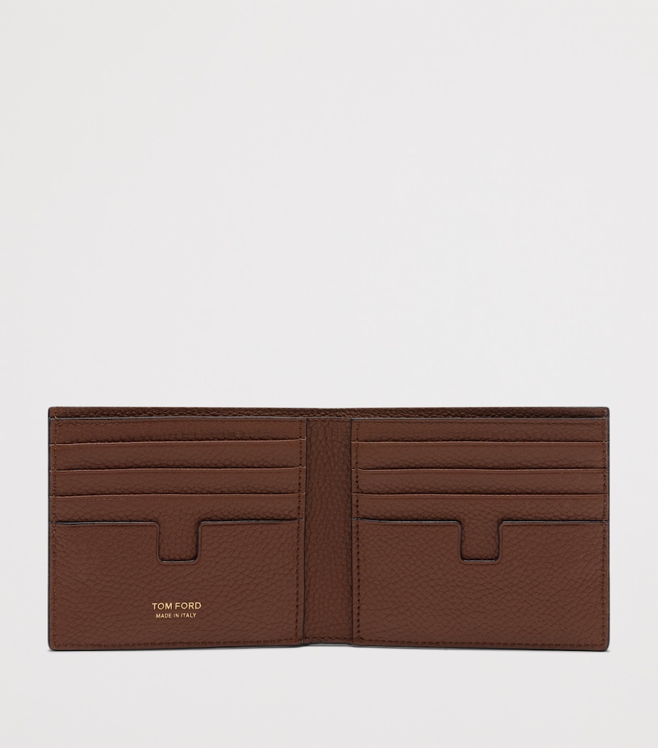 Leather T-Line Classic Bifold Wallet 1B108 Image 3