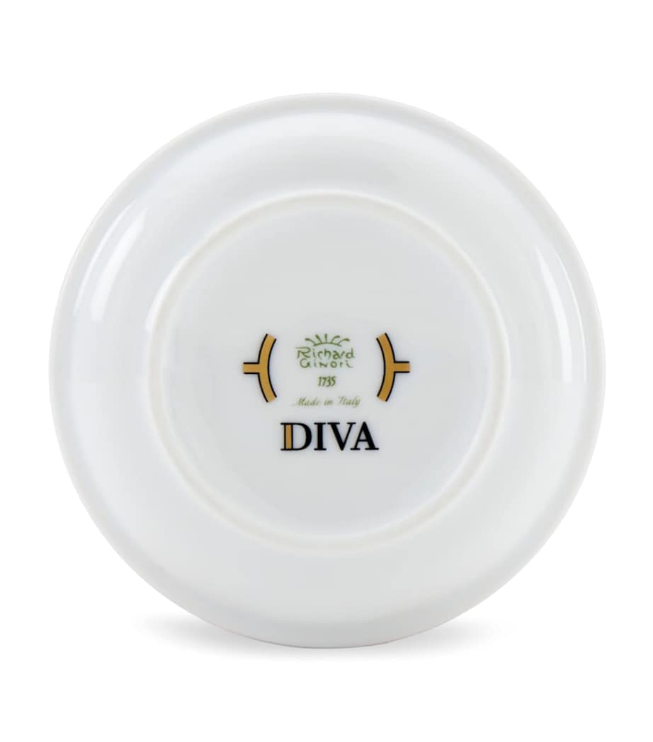 Porcelain Colonna Diva Verde Small Bowl (10cm) G00134900 Image 2