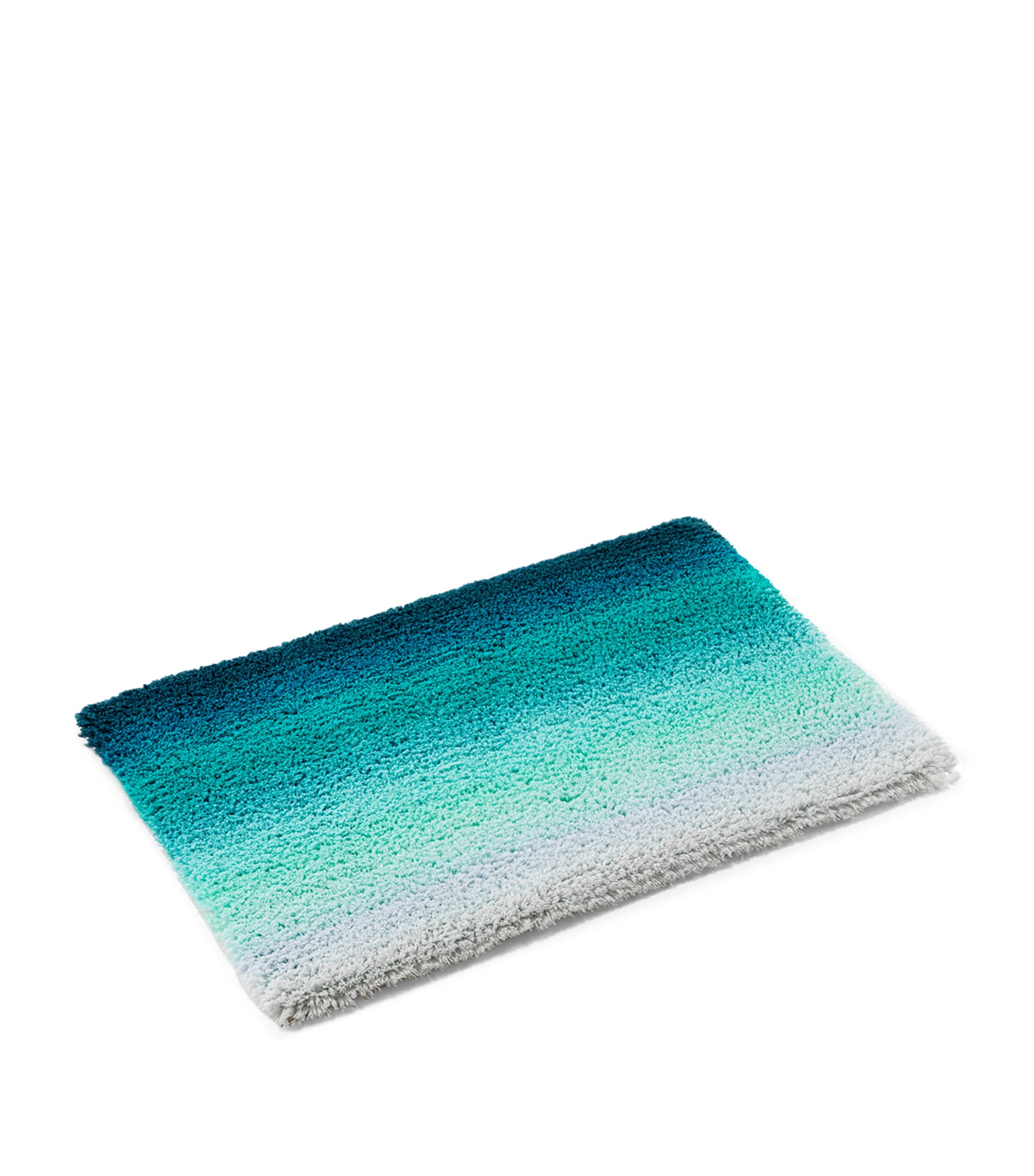 Abyss & Habidecor Egyptian Cotton-Blend Aurore Bath Mat (75cm x 100cm) Duck Image 2