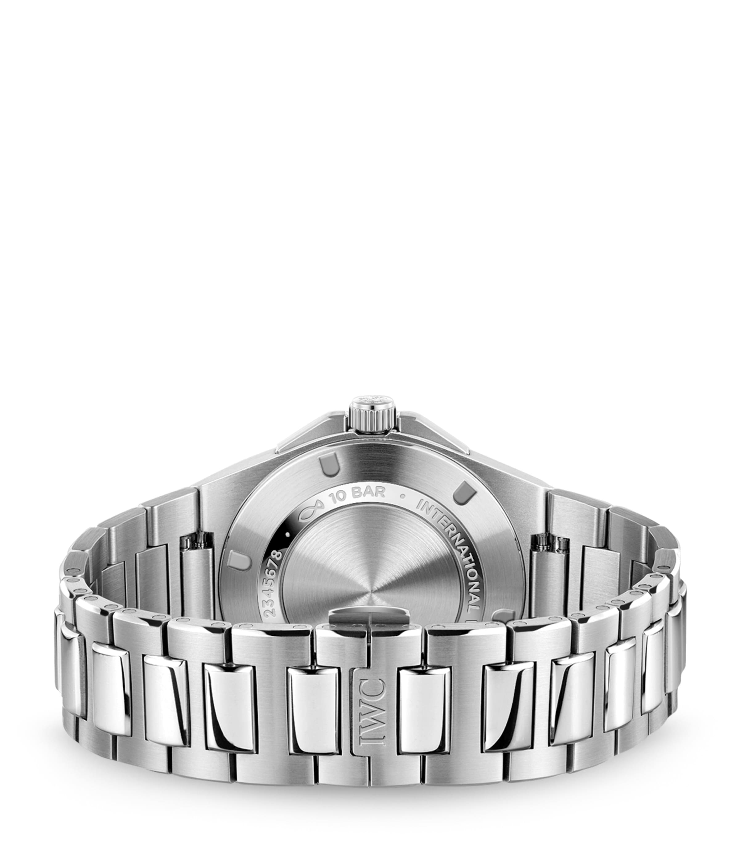 Stainless Steel Ingenieur Automatic Watch 40mm GREEN Image 4