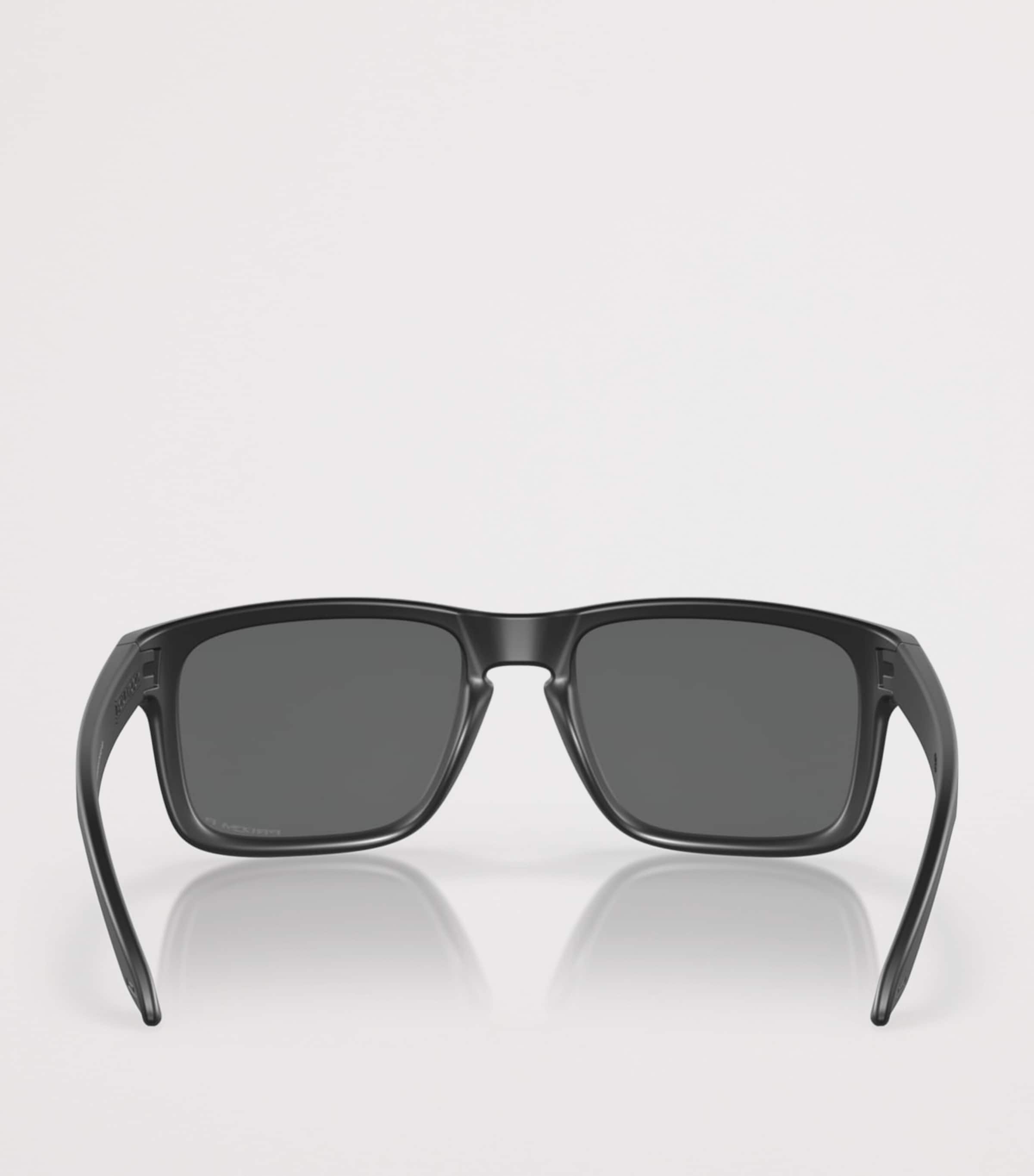 Oakley Holbrook Sunglasses Matte Black/Prizm Black Polarized (OO9102-D655) — foto 4