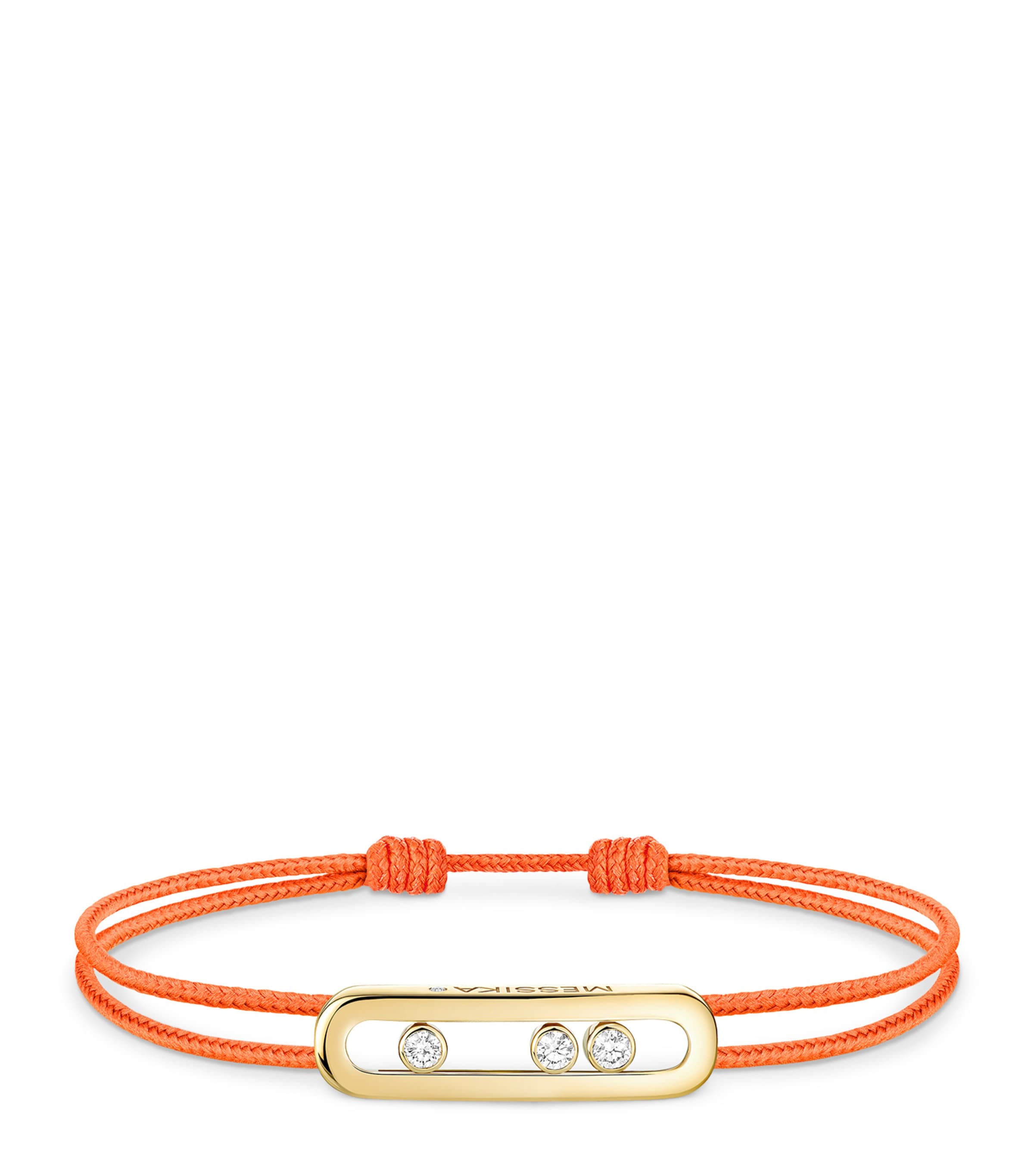 Messika Messika Care(s) Yellow Gold and Diamond Bracelet Yellow Gold Image 1