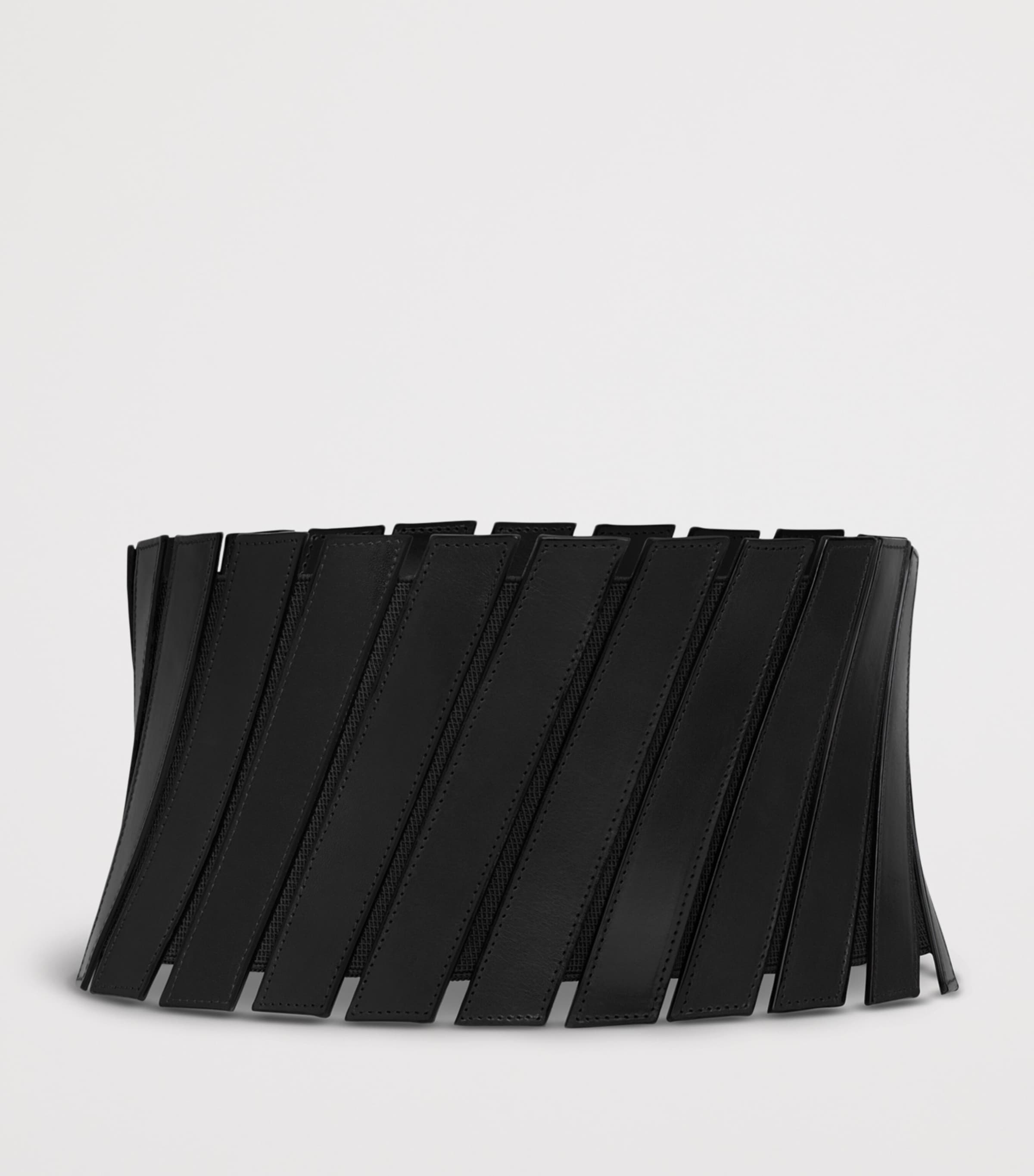 Alaïa Leather Bustier Belt Noir Image 2