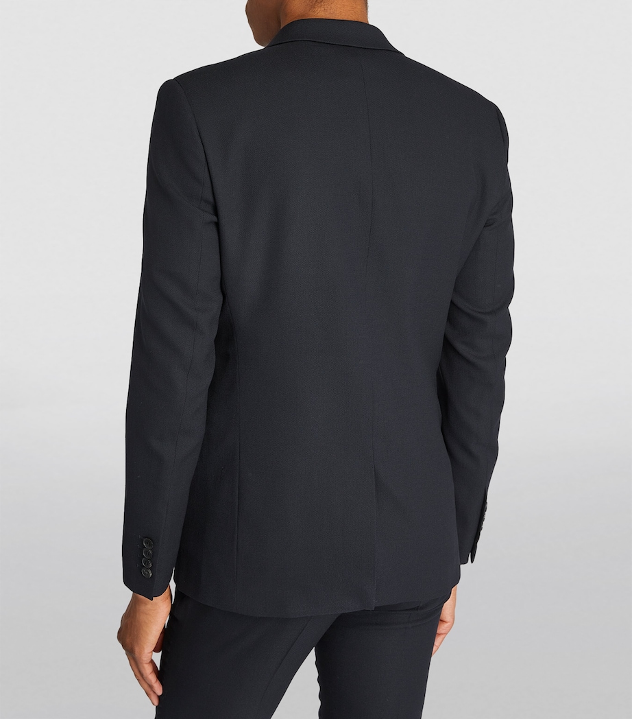 Wool Suit Jacket NAVY BLUE Image 4